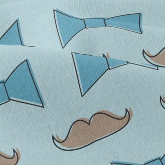 Bearded Gentleman Bow Tie Modern Jersey