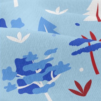 Cool Forest Trees Modern Jersey