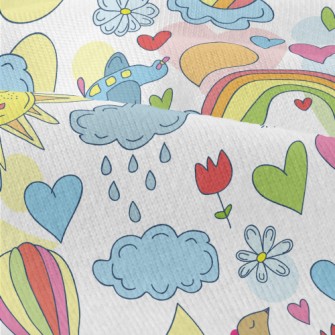 Beautiful Fairy Tale Sky Modern Jersey