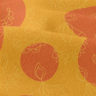 Large Polka Dot Feather Modern Jersey