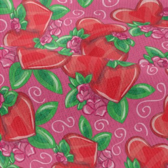 Bright Love Flowers Modern Jersey