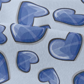 3D Cute Heart Modern Jersey