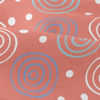 Psychedelic Circle Vortex Modern Jersey