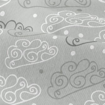 Bad Weather Dark Clouds Modern Jersey