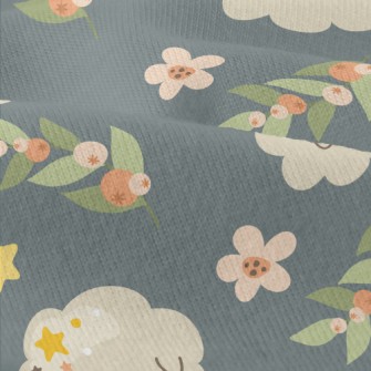 Shy Cloud Flowers Modern Jersey