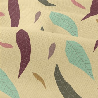 Withered Leaves In Autumn Modern Jersey