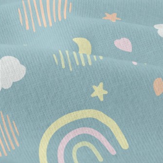 Fairy Sky Rainbow Modern Jersey