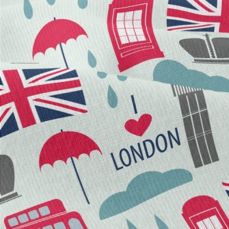 London Big Ben Modern Jersey