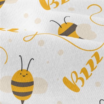 Cute Flying Bee Modern Jersey
