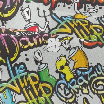 Hip Hop Personality Graffiti Modern Jersey