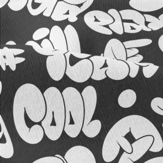 Pop Style Expanded Text Modern Jersey