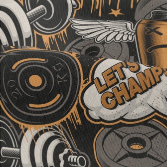 Towards Champion Fitness Modern Jersey