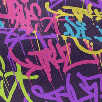 Casual Street Graffiti Modern Jersey