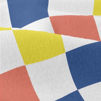 Colorful Arrangement Grid Modern Jersey