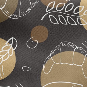 Barley Bread Making Jersey Backed Fleece