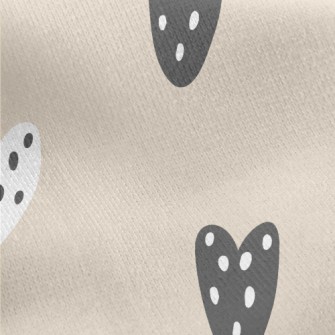Fresh And A Little Love Jersey Backed Fleece
