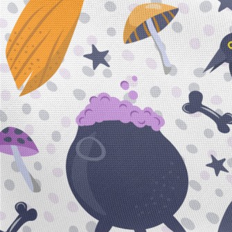 Witch Broom Crow Pongee