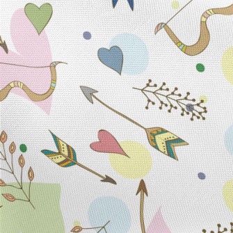 Indian Bow And Arrow Pongee