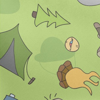 Camping And Hiking Pongee