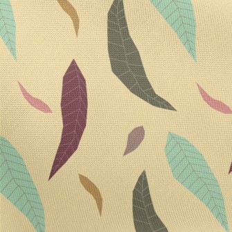 Withered Leaves In Autumn Pongee