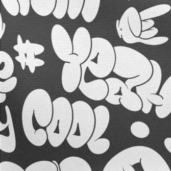 Pop Style Expanded Text Pongee