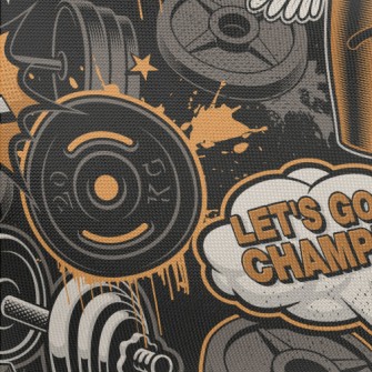 Towards Champion Fitness Pongee