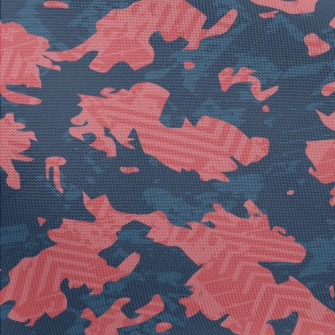 Abstract Racing Sport Pongee