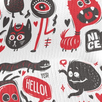 Shapeshifting Little Ghost Stretch Jersey
