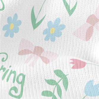 Fantasy Bow Garden Stretch Jersey