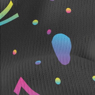 Fluorescent Color Love Text Stretch Jersey