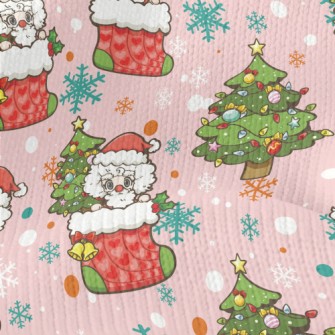 Santa In Disguise Stretch Jersey