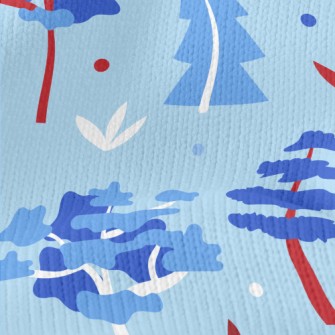 Cool Forest Trees Stretch Jersey