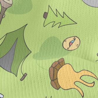 Camping And Hiking Stretch Jersey