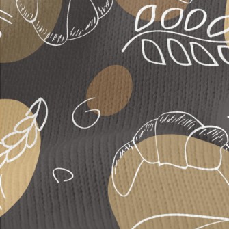 Barley Bread Making Stretch Jersey