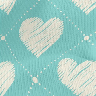 Simple Graffiti Love Stretch Jersey