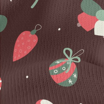 Essential Christmas Decoration Stretch Jersey