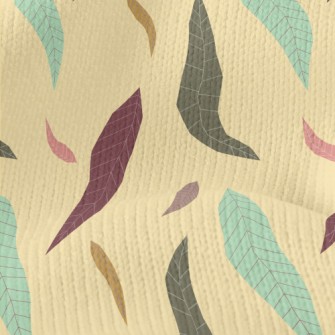 Withered Leaves In Autumn Stretch Jersey