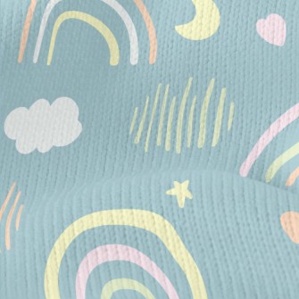 Fairy Sky Rainbow Stretch Jersey