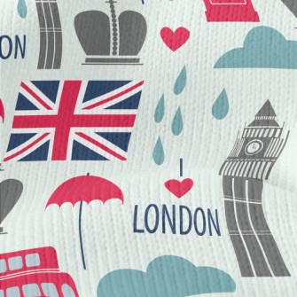 London Big Ben Stretch Jersey