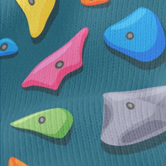 Rock Climbing Stones Stretch Jersey