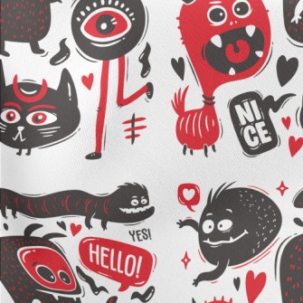 Shapeshifting Little Ghost Lightweight Cotton Poplin