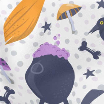 Witch Broom Crow Lightweight Cotton Poplin