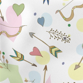 Indian Bow And Arrow Lightweight Cotton Poplin