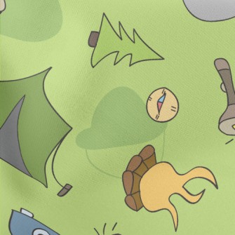 Camping And Hiking Lightweight Cotton Poplin