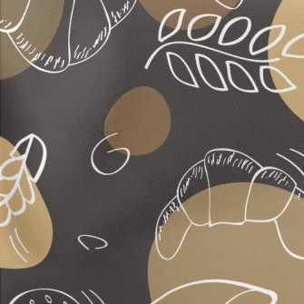 Barley Bread Making Lightweight Cotton Poplin