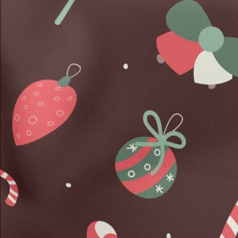 Essential Christmas Decoration Lightweight Cotton Poplin