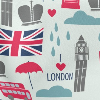 London Big Ben Lightweight Cotton Poplin