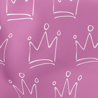 Sketch Line Crown Lightweight Cotton Poplin