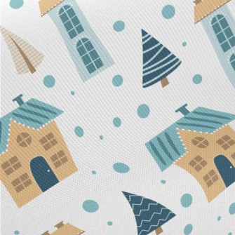 Retro Small Town Midweight Cotton Poplin