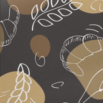 Barley Bread Making Midweight Cotton Poplin